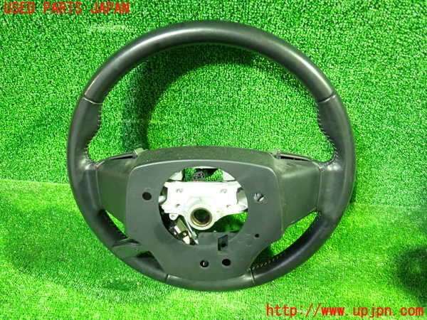 1UPJ-9237397855]ヴォクシーハイブリッド(ノアハイブリッド)(ZWR80G)ステアリングホイール 中古_4