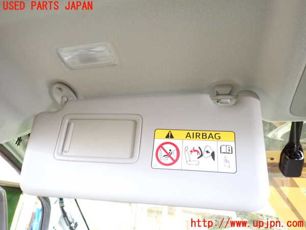 1UPJ-9237397630]ヴォクシーハイブリッド(ノアハイブリッド)(ZWR80G)室内サンバイザー左側 中古_2