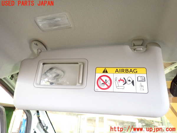 1UPJ-9237397630]ヴォクシーハイブリッド(ノアハイブリッド)(ZWR80G)室内サンバイザー左側 中古_3