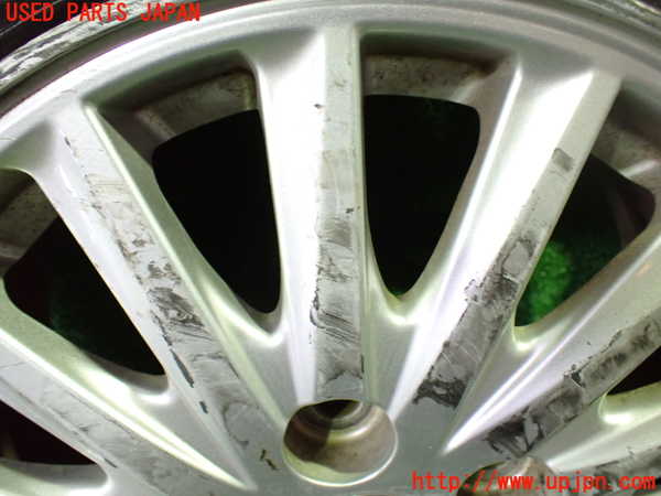 1UPJ-9237399029]ヴォクシーハイブリッド(ノアハイブリッド)(ZWR80G)タイヤ　ホイール　1本④ 195/65R15 中古_2