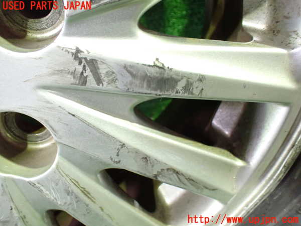 1UPJ-9237399029]ヴォクシーハイブリッド(ノアハイブリッド)(ZWR80G)タイヤ　ホイール　1本④ 195/65R15 中古_3