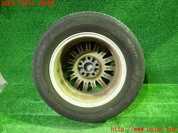 1UPJ-9237399029]ヴォクシーハイブリッド(ノアハイブリッド)(ZWR80G)タイヤ　ホイール　1本④ 195/65R15 中古_4