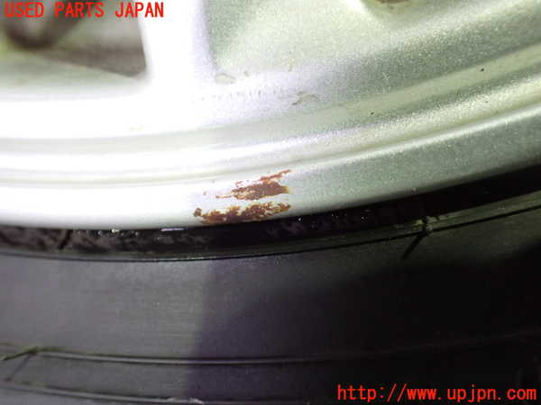 1UPJ-9237399027]ヴォクシーハイブリッド(ノアハイブリッド)(ZWR80G)タイヤ　ホイール　1本② 195/65R15 中古_2