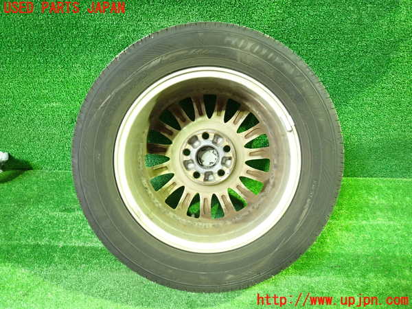 1UPJ-9237399027]ヴォクシーハイブリッド(ノアハイブリッド)(ZWR80G)タイヤ　ホイール　1本② 195/65R15 中古_4