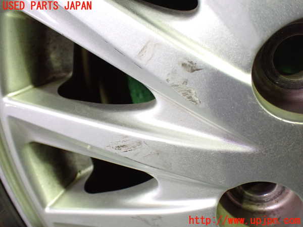 1UPJ-9237399028]ヴォクシーハイブリッド(ノアハイブリッド)(ZWR80G)タイヤ　ホイール　1本③ 195/65R15 中古_2