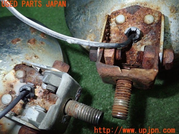 3UPJ=9237400558]三菱 ジープ(J36)STANLEY スタンレ－ HM6070 フォグランプ 中古_3