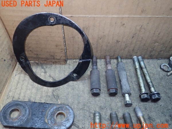 3UPJ=9237400720]三菱 ジープ(J36)ネジ・ナット・ステー類 セット ジャンク_2