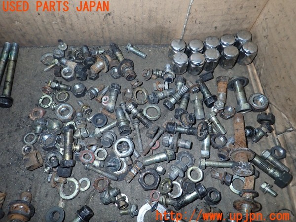 3UPJ=9237400720]三菱 ジープ(J36)ネジ・ナット・ステー類 セット ジャンク_4