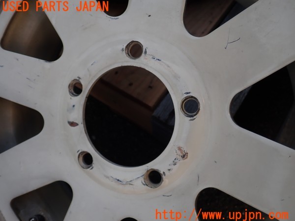 3UPJ=9237400942]三菱 ジープ(J36)純正 TOPY トピー タイヤホイール 15×5.5K PCD139.7 5穴 5本 中古_2