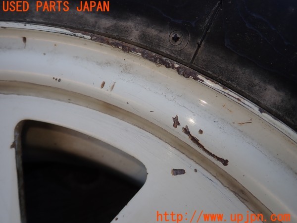 3UPJ=9237400942]三菱 ジープ(J36)純正 TOPY トピー タイヤホイール 15×5.5K PCD139.7 5穴 5本 中古_3