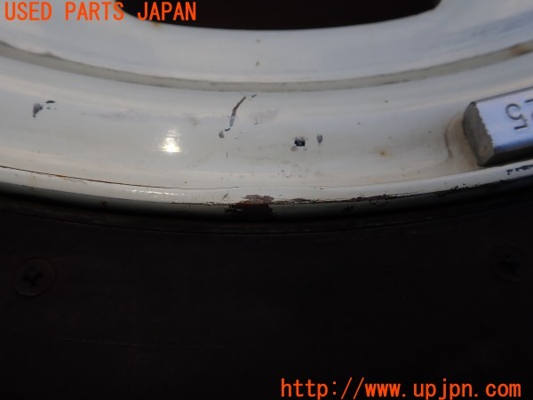 3UPJ=9237400942]三菱 ジープ(J36)純正 TOPY トピー タイヤホイール 15×5.5K PCD139.7 5穴 5本 中古_4