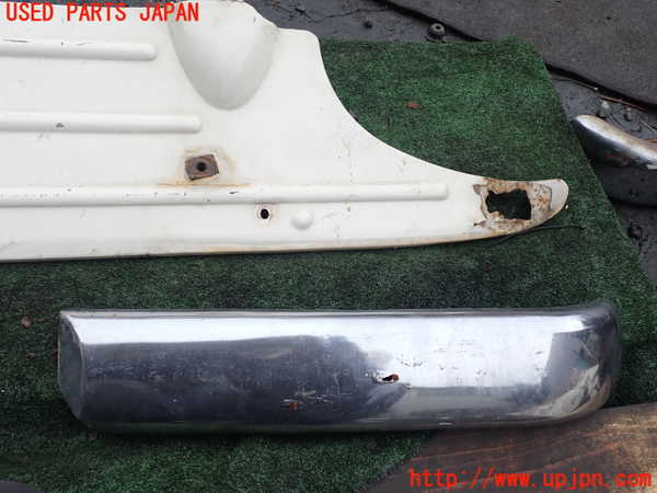 1UPJ-9237401010]三菱ジープ(J36)フロントバンパー 中古_2