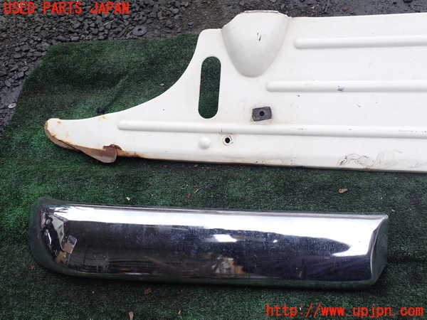 1UPJ-9237401010]三菱ジープ(J36)フロントバンパー 中古_3