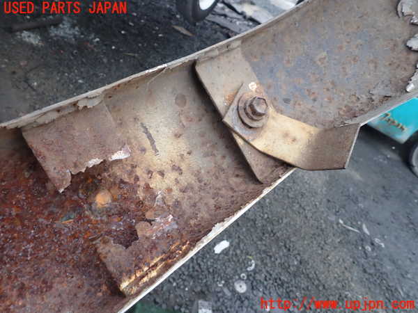 1UPJ-9237401010]三菱ジープ(J36)フロントバンパー 中古_5