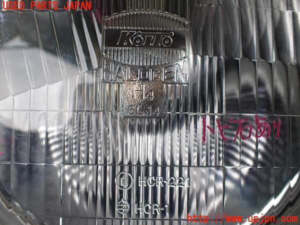 1UPJ-9237401130]三菱ジープ(J36)右ヘッドライト ハロゲン 中古_4