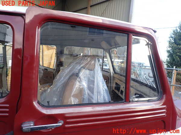 1UPJ-9237401230]三菱ジープ(J36)右前ドア ASAHI M214 中古_2