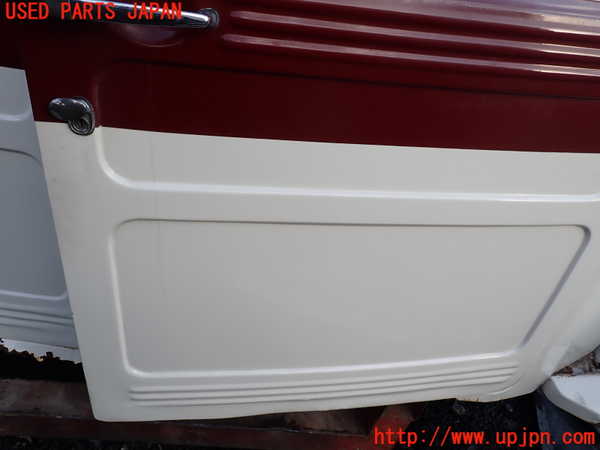 1UPJ-9237401230]三菱ジープ(J36)右前ドア ASAHI M214 中古_3