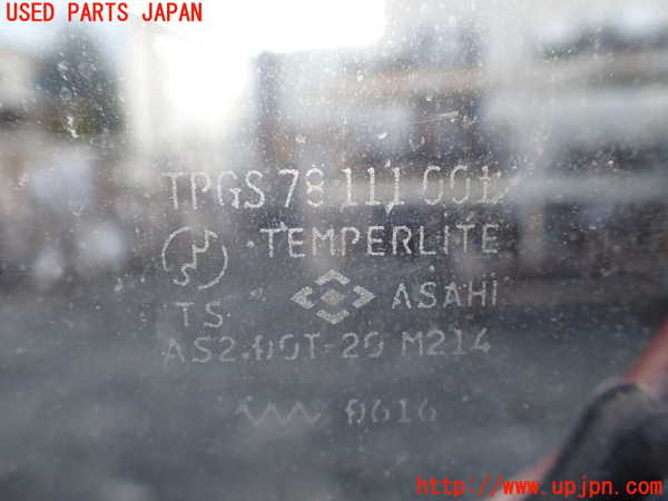 1UPJ-9237401230]三菱ジープ(J36)右前ドア ASAHI M214 中古_5