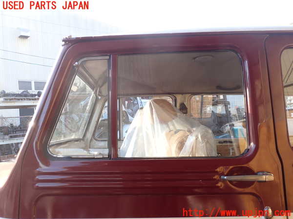 1UPJ-9237401260]三菱ジープ(J36)左前ドア ASAHI M214 中古_2