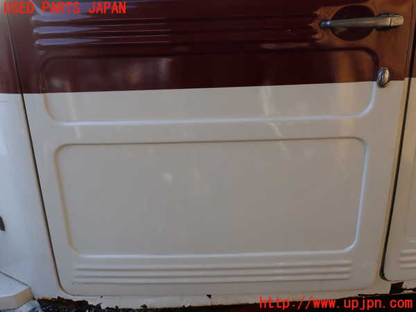 1UPJ-9237401260]三菱ジープ(J36)左前ドア ASAHI M214 中古_3