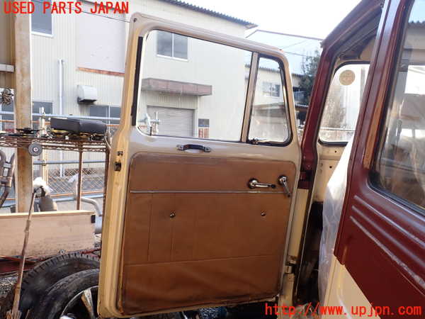 1UPJ-9237401260]三菱ジープ(J36)左前ドア ASAHI M214 中古_4