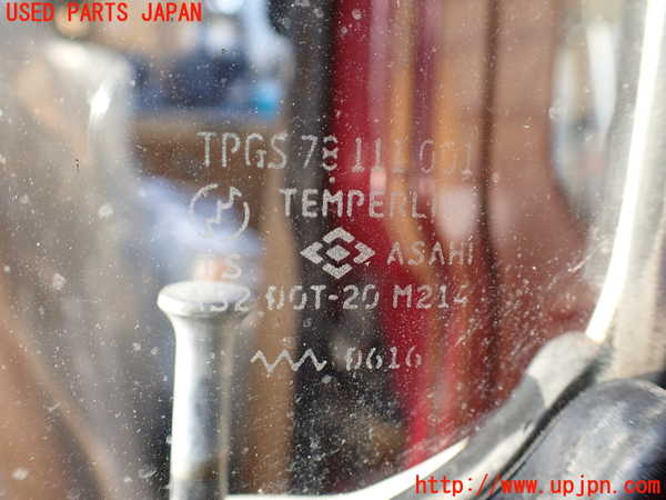 1UPJ-9237401260]三菱ジープ(J36)左前ドア ASAHI M214 中古_5