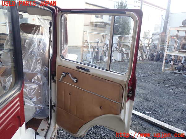 1UPJ-9237401290]三菱ジープ(J36)右後ドア ASAHI M214 中古_4