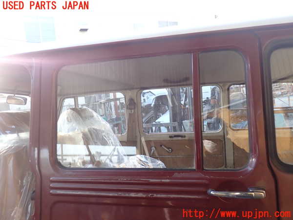 1UPJ-9237401320]三菱ジープ(J36)左後ドア ASAHI M214 中古_2