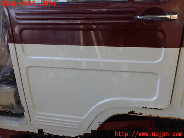 1UPJ-9237401320]三菱ジープ(J36)左後ドア ASAHI M214 中古_3