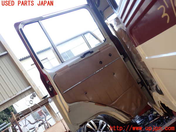 1UPJ-9237401320]三菱ジープ(J36)左後ドア ASAHI M214 中古_4