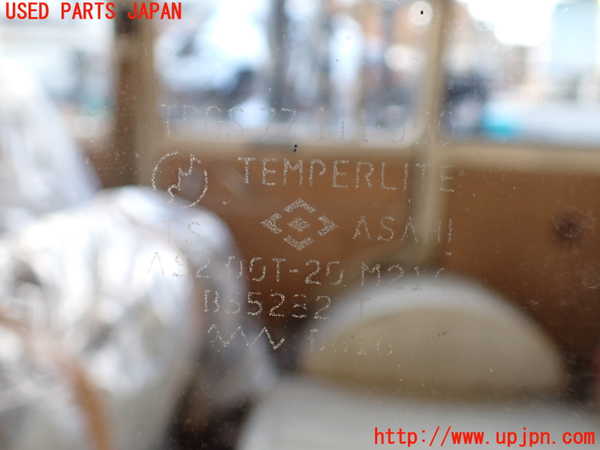 1UPJ-9237401320]三菱ジープ(J36)左後ドア ASAHI M214 中古_5