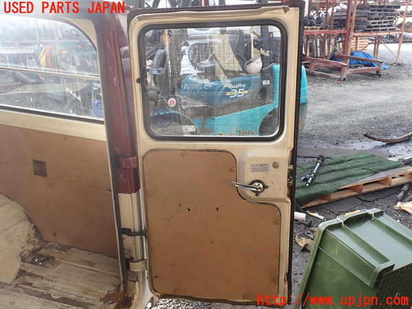 1UPJ-9237401566]三菱ジープ(J36)バックドア リアゲート ハッチ 中古_4