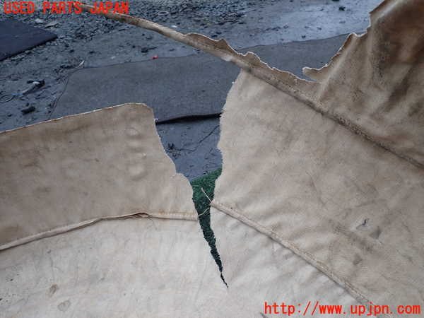 1UPJ-9237401705]三菱ジープ(J36)スペアタイヤカバー 【ジャンク】_3