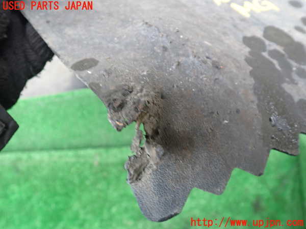 1UPJ-9237401450]三菱ジープ(J36)右フロントマッドガード(泥除け) 中古_3