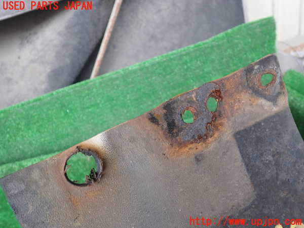 1UPJ-9237401452]三菱ジープ(J36)左フロントマッドガード(泥除け) 中古_2