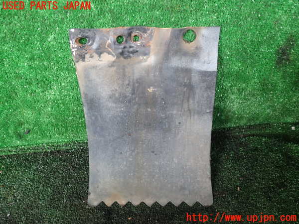 1UPJ-9237401452]三菱ジープ(J36)左フロントマッドガード(泥除け) 中古_3