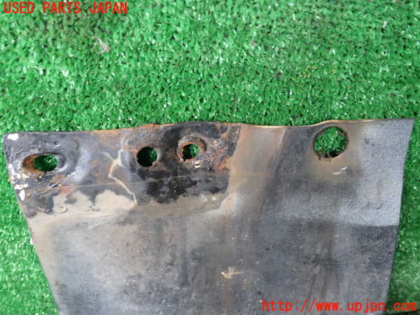 1UPJ-9237401452]三菱ジープ(J36)左フロントマッドガード(泥除け) 中古_4