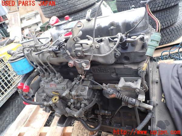 1UPJ-9237402010]三菱ジープ(J36)エンジン 4DR5 4WD 中古_3