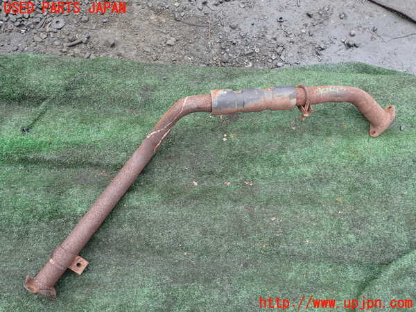 1UPJ-9237402631]三菱ジープ(J36)フロントパイプ1 中古_4