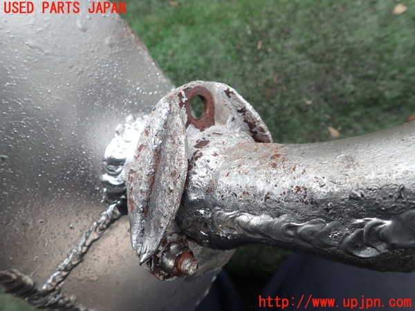 1UPJ-9237402671]三菱ジープ(J36)リアマフラー1 【ジャンク】_2