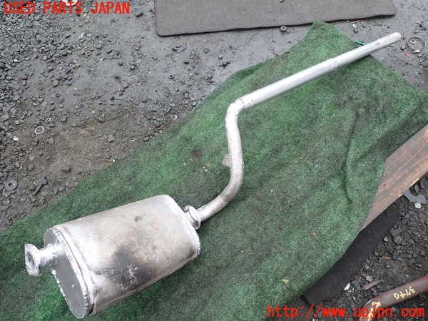 1UPJ-9237402671]三菱ジープ(J36)リアマフラー1 【ジャンク】_3