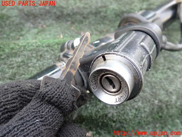 1UPJ-9237404260]三菱ジープ(J36)ステアリングシャフト 中古_2