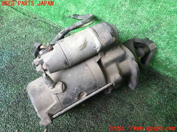 1UPJ-9237406010]三菱ジープ(J36)セルモーター 中古_2