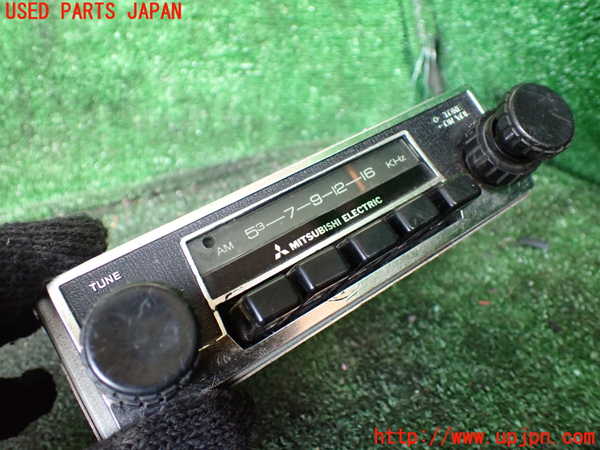 1UPJ-9237406470]三菱ジープ(J36)ラジオ 中古_2