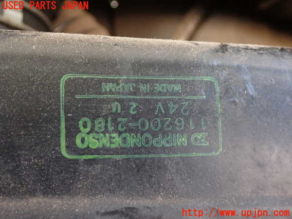 1UPJ-9237406100]三菱ジープ(J36)ヒーターコア 中古_2