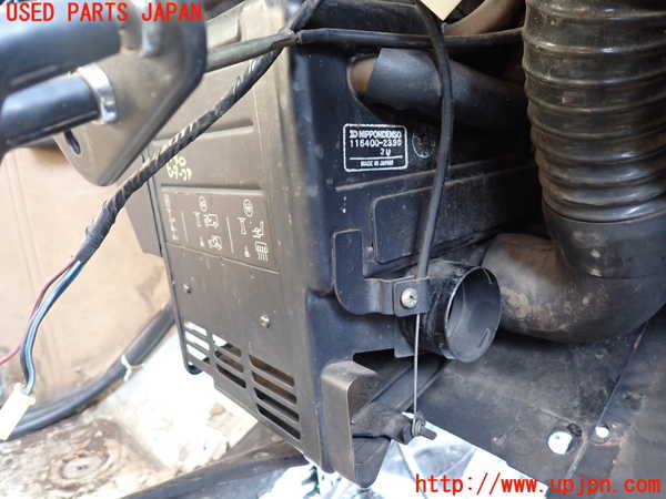 1UPJ-9237406100]三菱ジープ(J36)ヒーターコア 中古_3