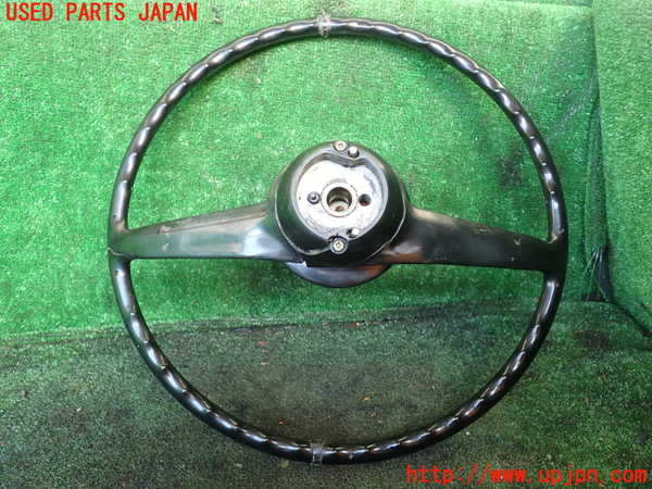 1UPJ-9237407855]三菱ジープ(J36)ステアリングホイール 中古_3