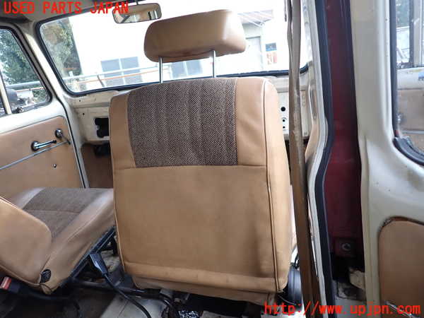 1UPJ-9237407035]三菱ジープ(J36)運転席シート 中古_4