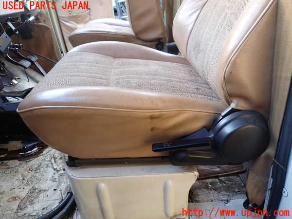1UPJ-9237407065]三菱ジープ(J36)助手席シート 中古_4