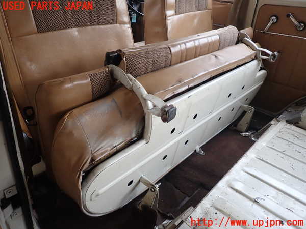1UPJ-9237407385]三菱ジープ(J36)リアシート 中古_5